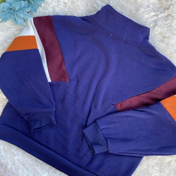 Moral Fibers Multi Colored Quarter Zip - Picture 8 of 10